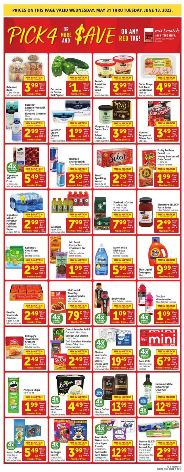 Safeway Ad from 05/31/2023