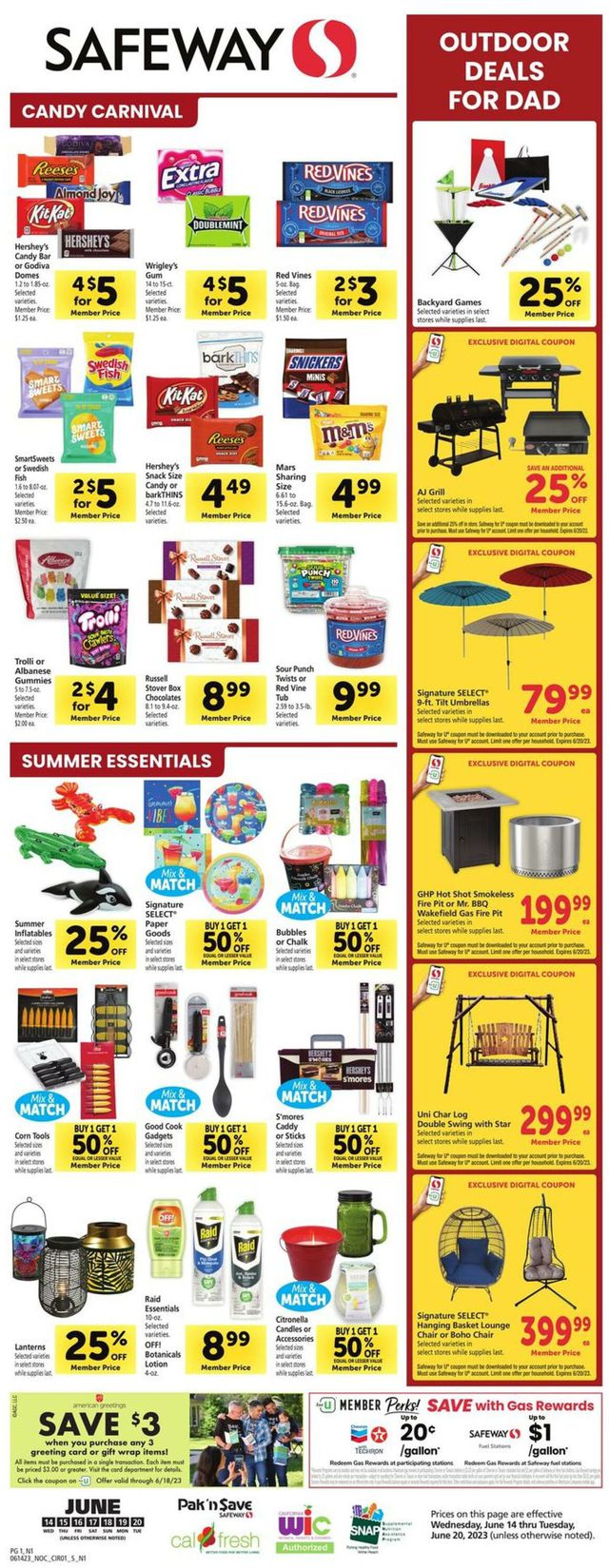 Safeway Ad from 06/14/2023