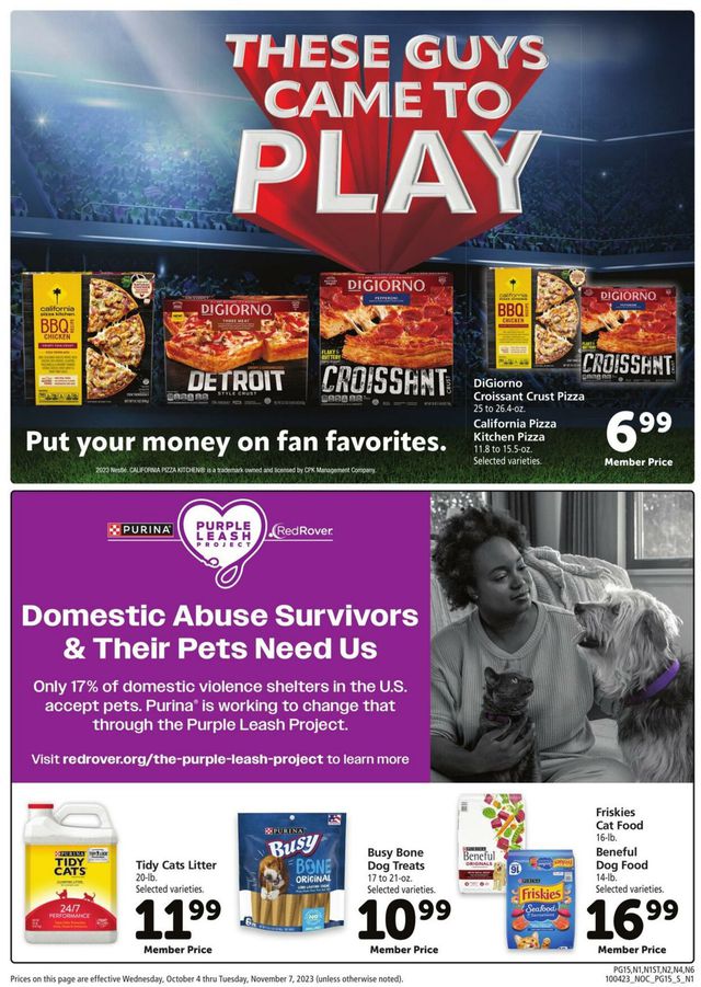 Safeway Ad from 10/04/2023