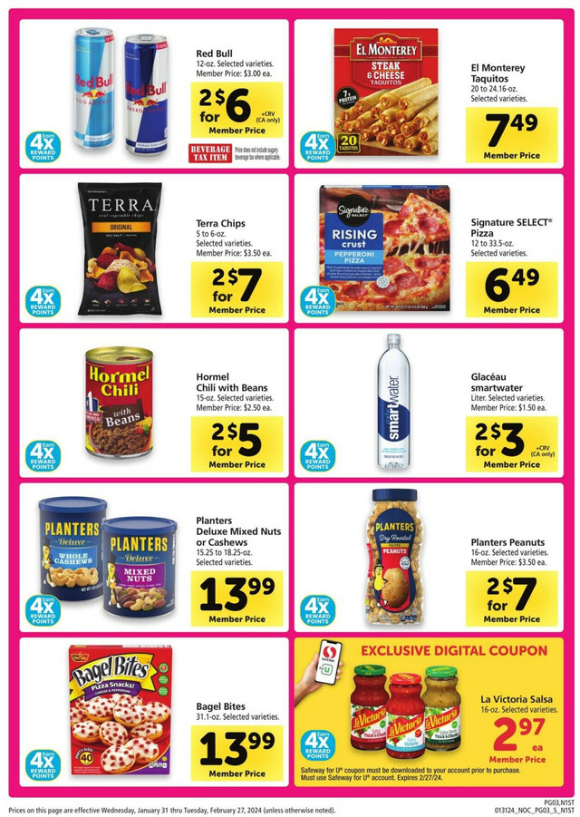 Safeway Ad from 01/31/2024