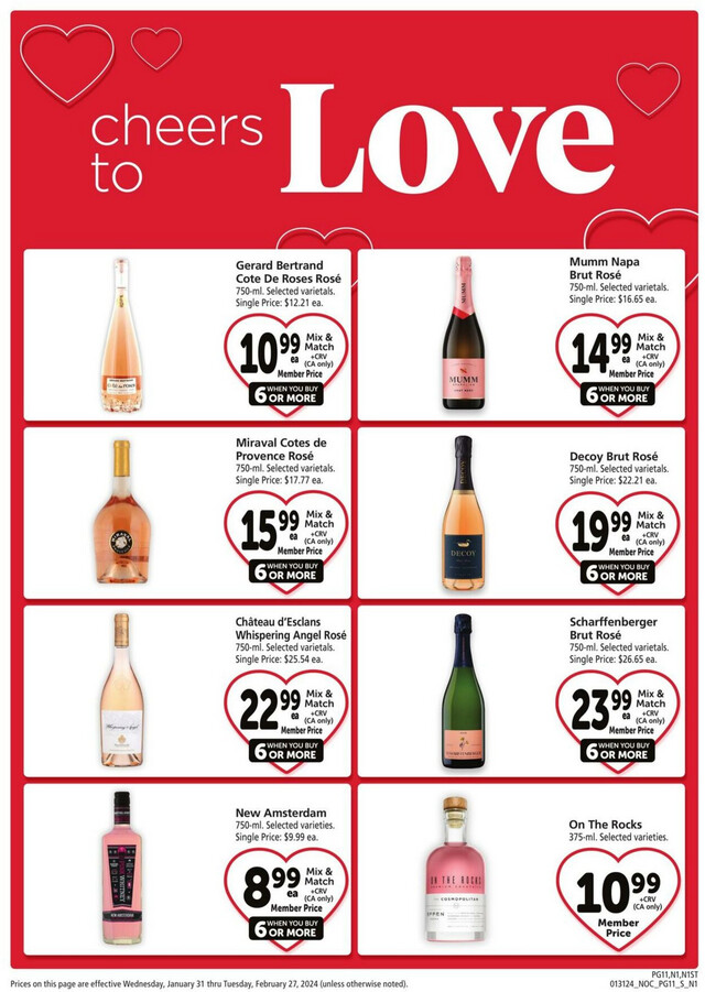 Safeway Ad from 01/31/2024