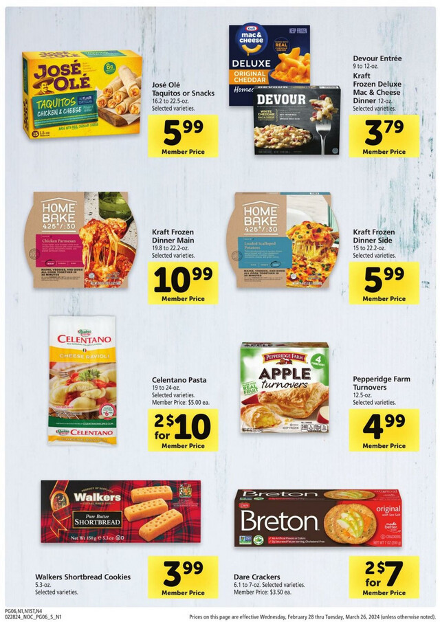 Safeway Ad from 02/28/2024