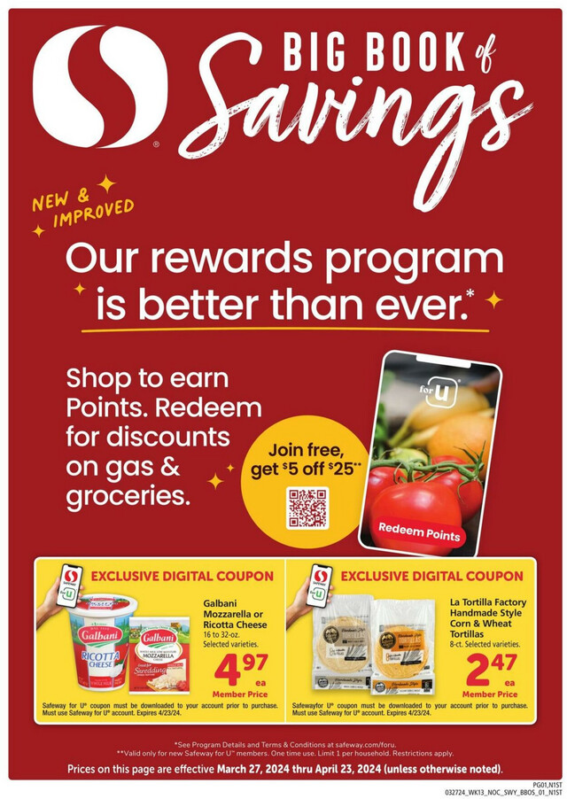 Safeway Ad from 03/27/2024