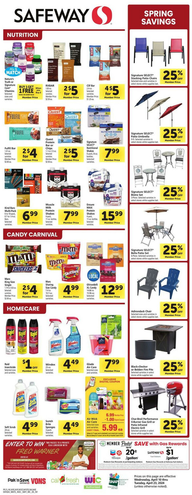 Safeway Ad from 04/10/2024