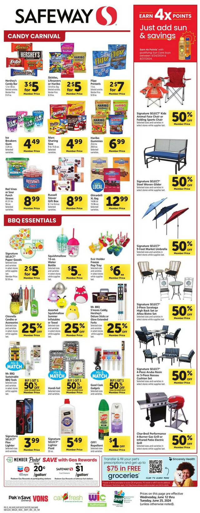 Safeway Ad from 06/12/2024