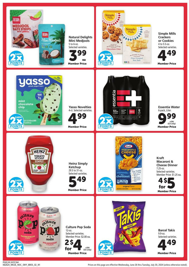 Safeway Ad from 06/26/2024