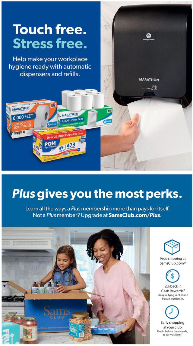 Sam's Club Ad from 01/06/2021
