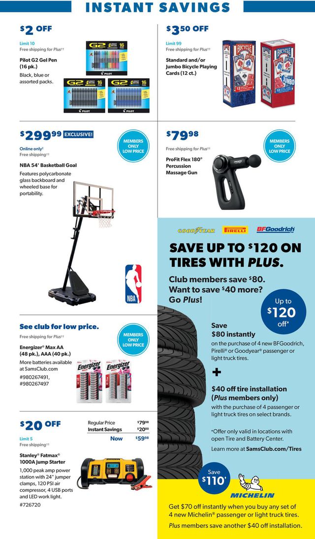 Sam's Club Ad from 02/02/2022