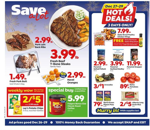 Save a Lot Ad from 12/26/2020