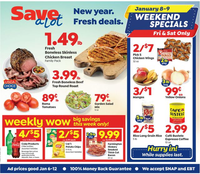 Save a Lot Ad from 01/06/2021
