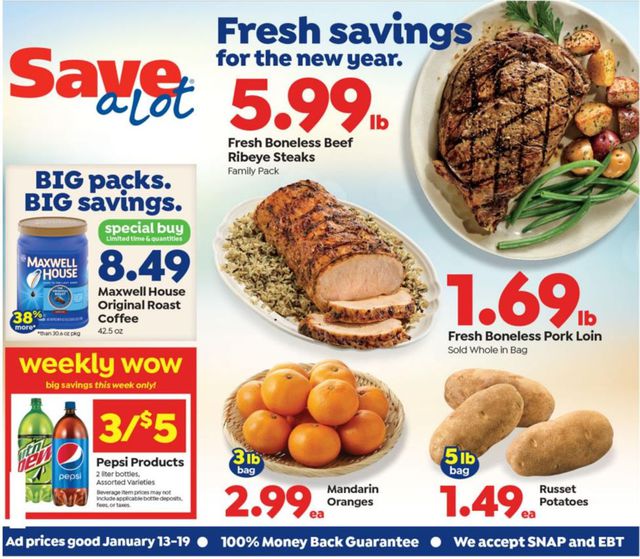 Save a Lot Ad from 01/13/2021