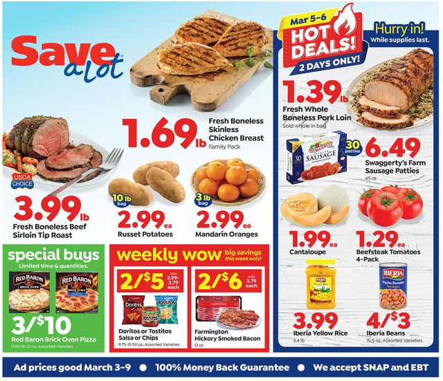 Save a Lot Ad from 03/03/2021