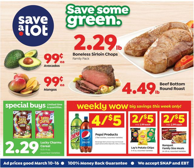 Save a Lot Ad from 03/10/2021