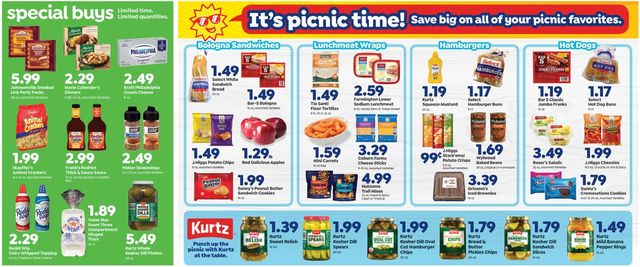 Save a Lot Ad from 07/14/2021