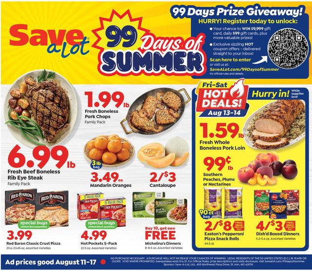 Save a Lot Ad from 08/11/2021