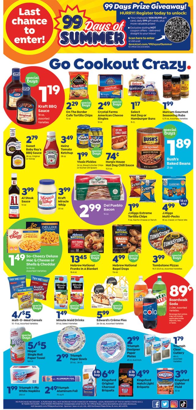 Save a Lot Ad from 09/01/2021