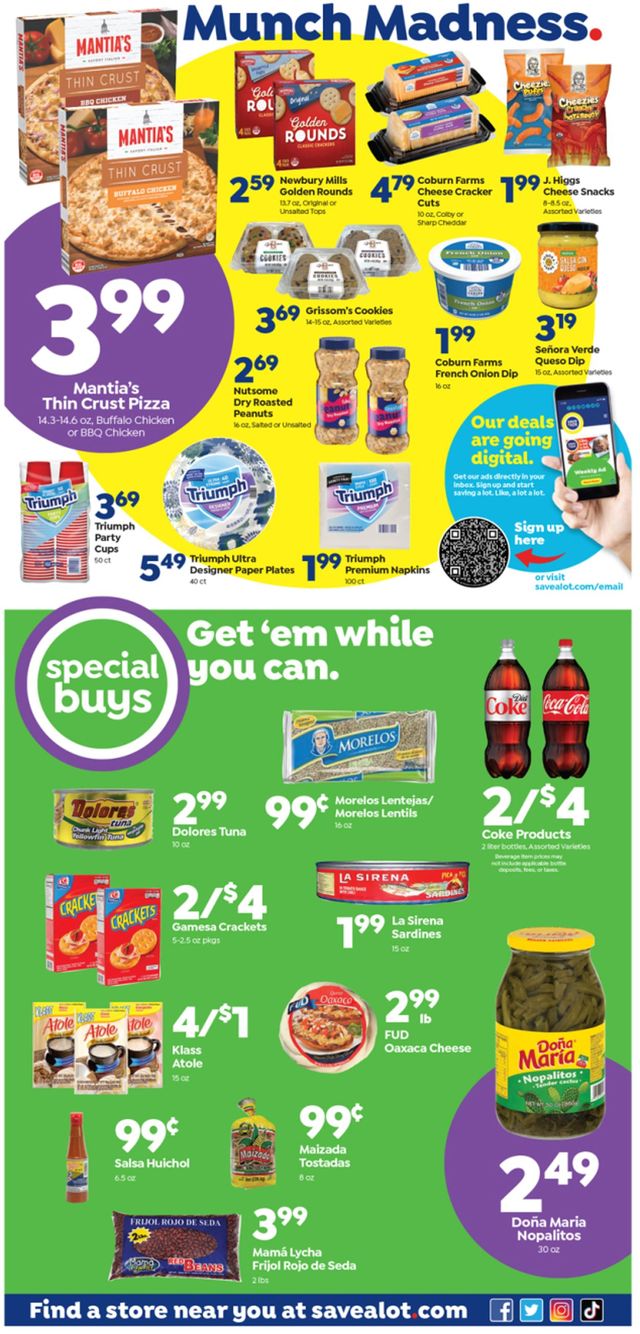 Save a Lot Ad from 03/16/2022