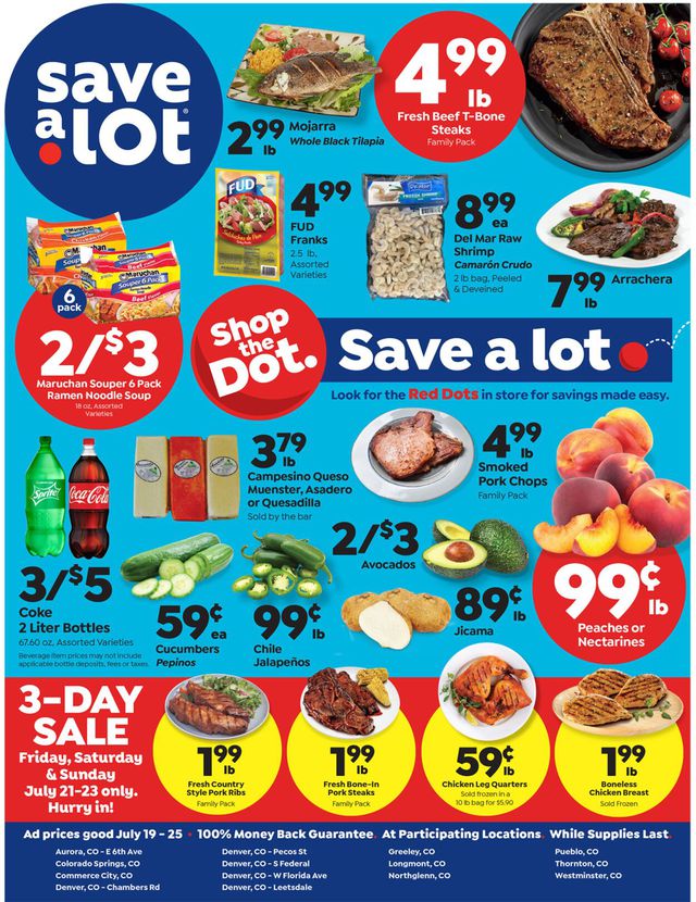 Save a Lot Ad from 07/19/2023