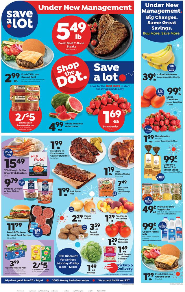 Save a Lot Ad from 06/28/2023