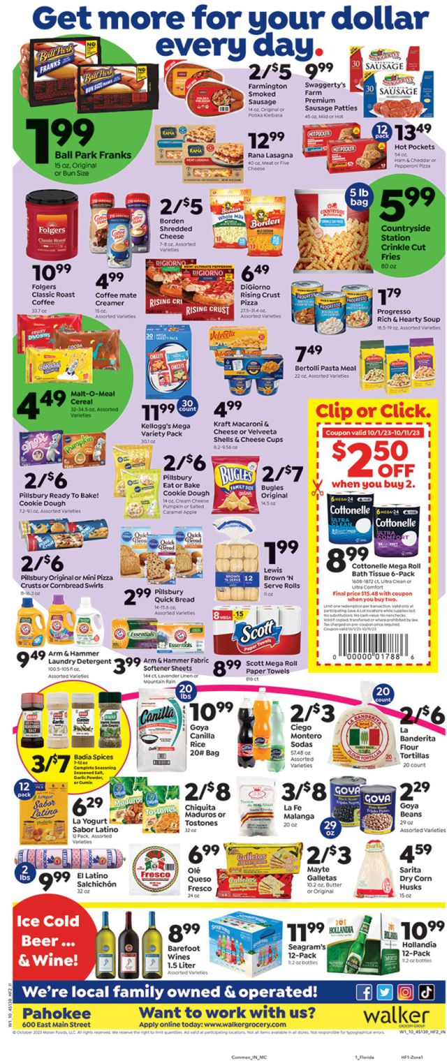 Save a Lot Ad from 10/04/2023