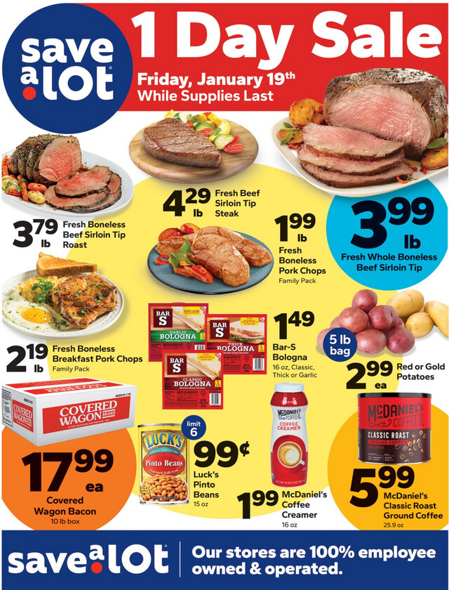 Save a Lot Ad from 01/18/2024