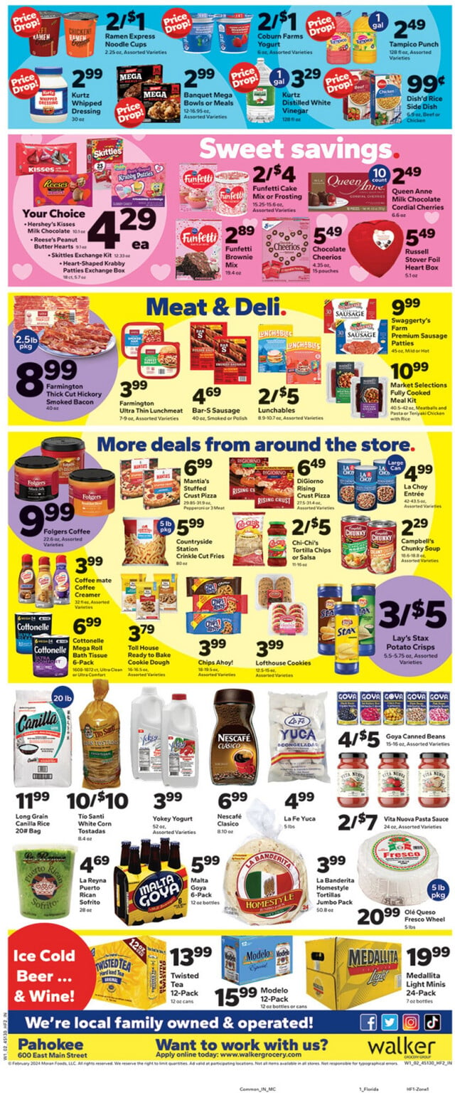 Save a Lot Ad from 01/31/2024