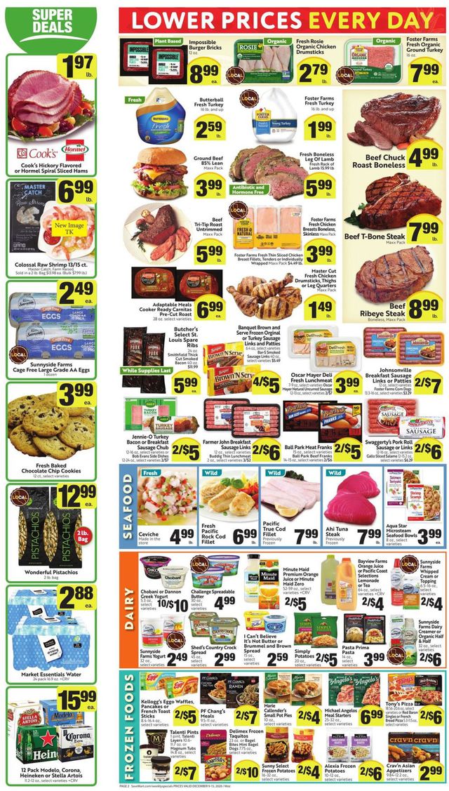 Save Mart Ad from 12/09/2020