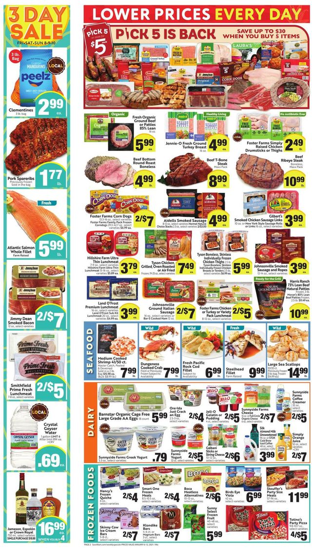 Save Mart Ad from 01/06/2021