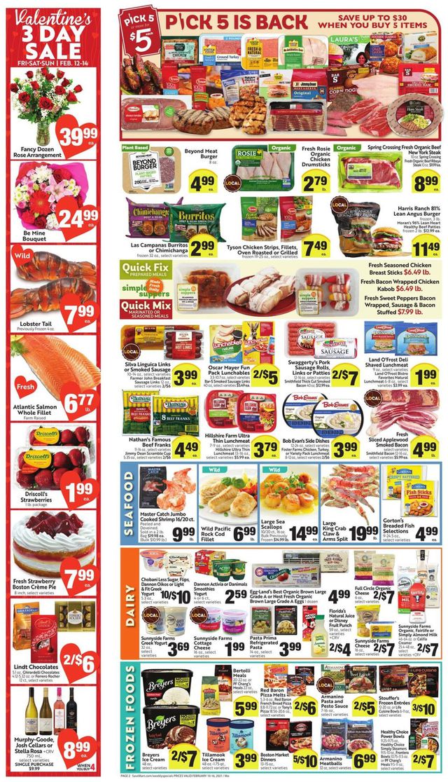 Save Mart Ad from 02/10/2021