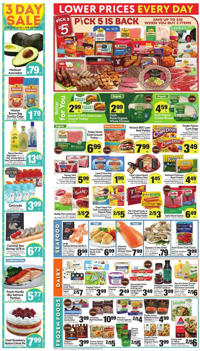 Save Mart Ad from 04/28/2021