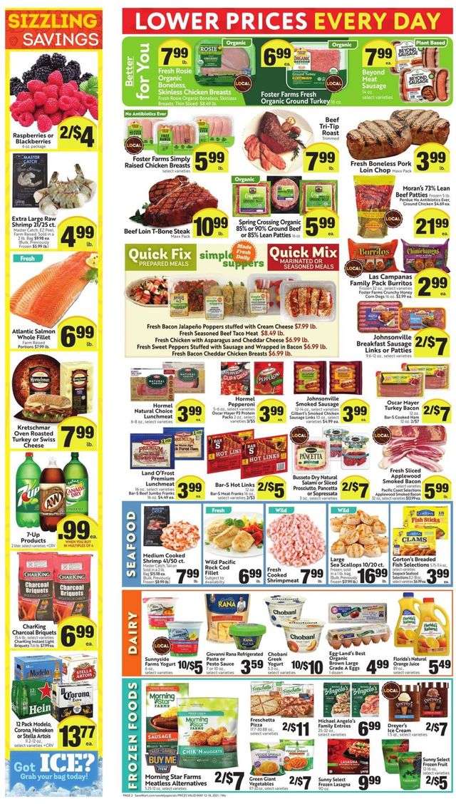 Save Mart Ad from 05/12/2021