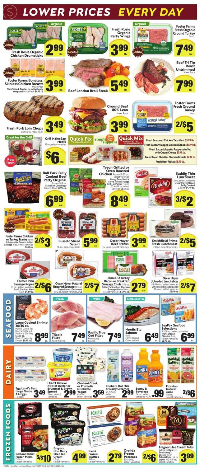 Save Mart Ad from 05/19/2021