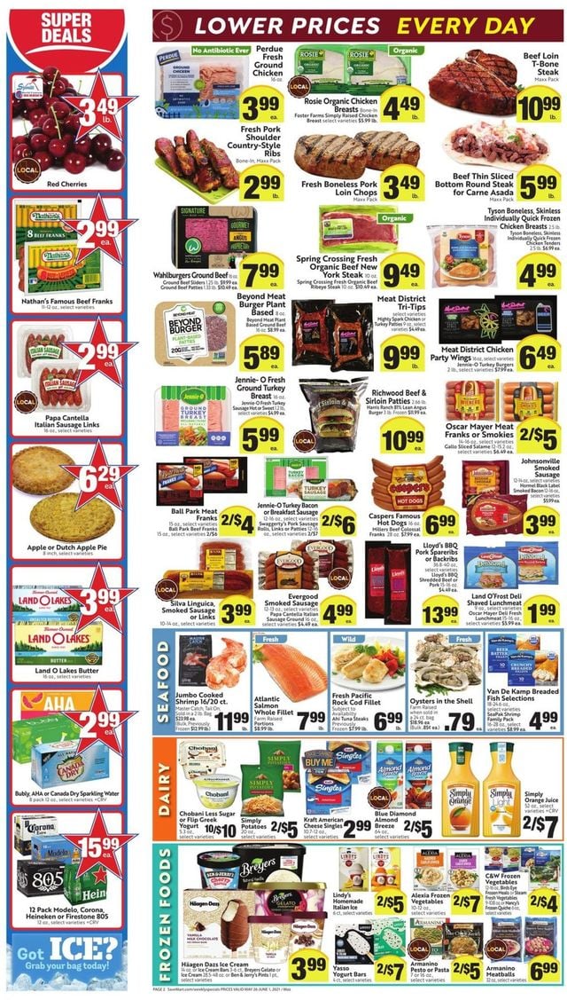 Save Mart Ad from 05/26/2021