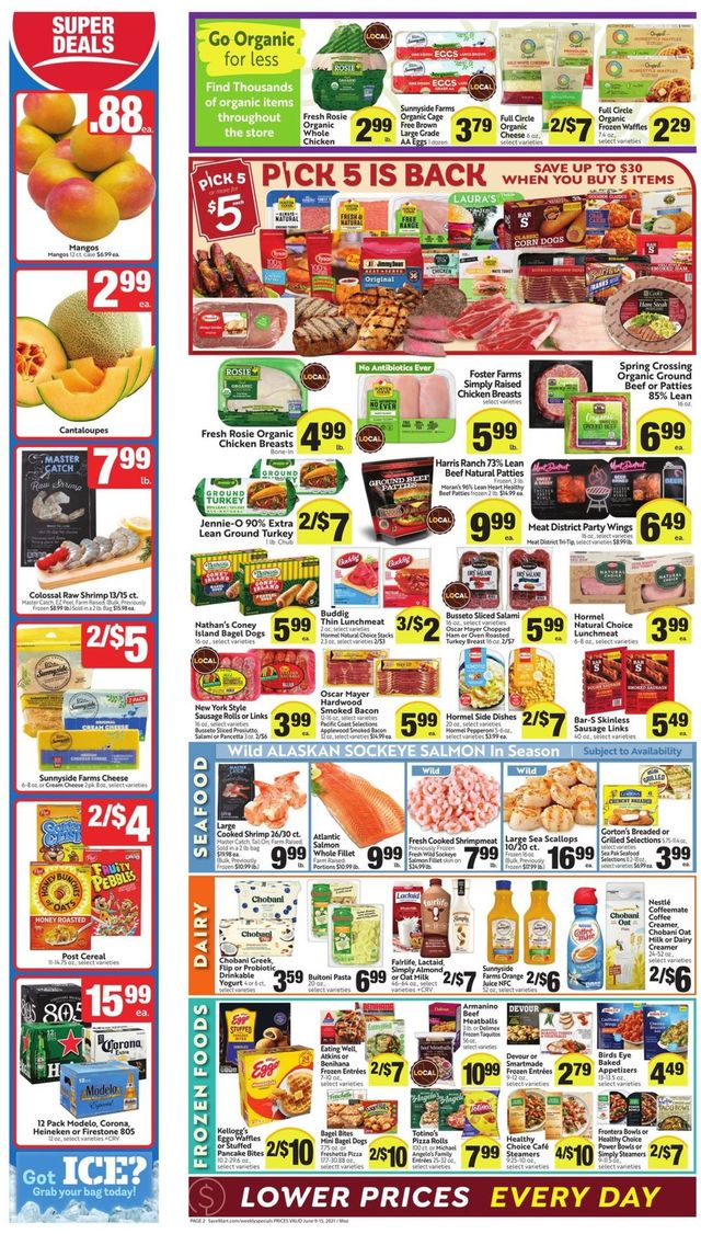 Save Mart Ad from 06/09/2021