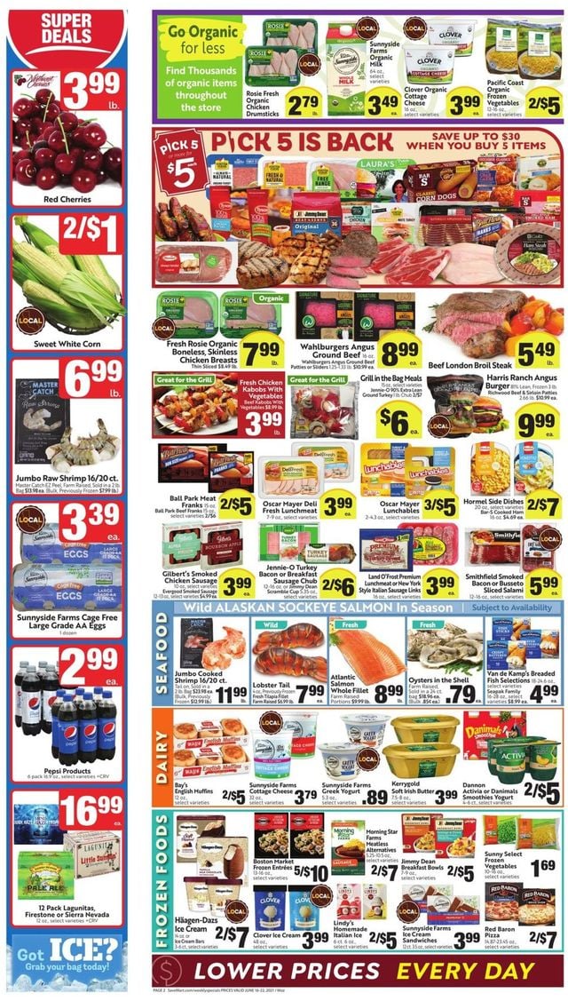 Save Mart Ad from 06/16/2021