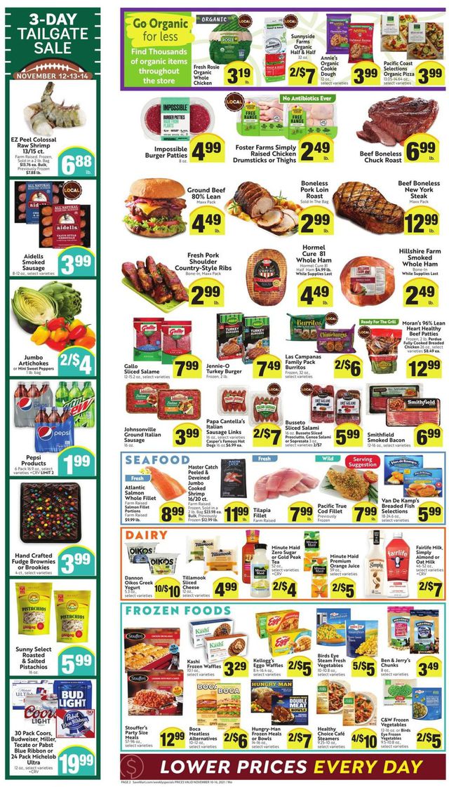 Save Mart Ad from 11/10/2021