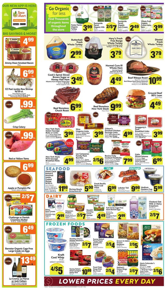 Save Mart Ad from 11/17/2021