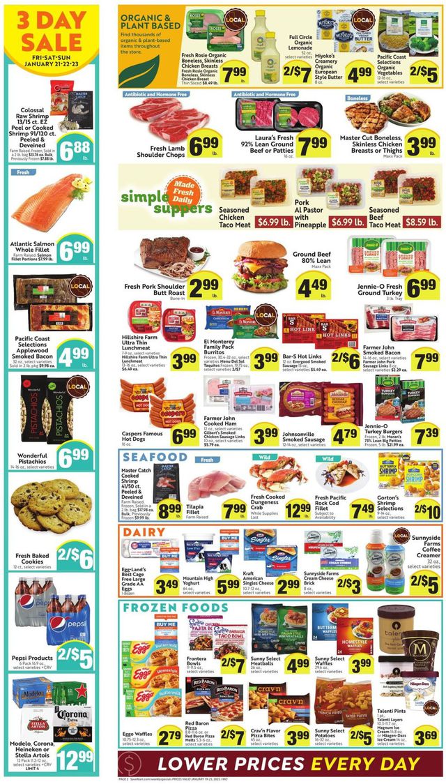 Save Mart Ad from 01/19/2022