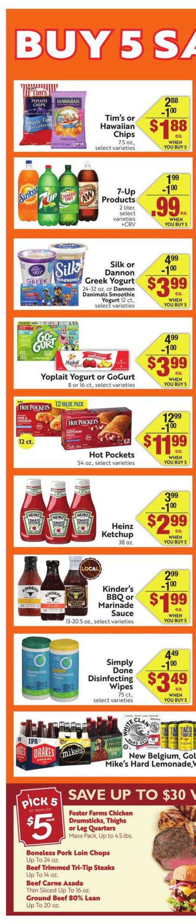Save Mart Ad from 02/09/2022
