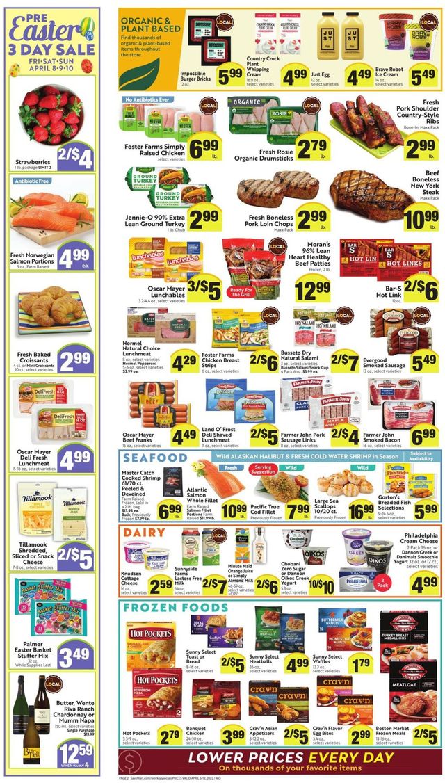 Save Mart Ad from 04/06/2022