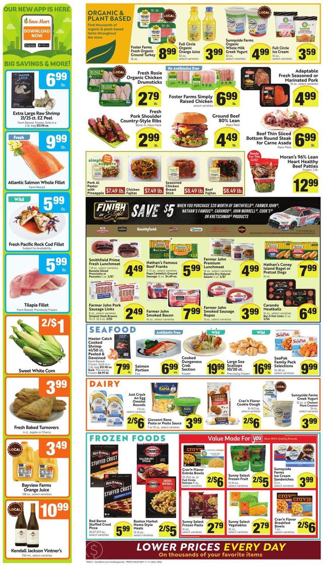 Save Mart Ad from 05/11/2022