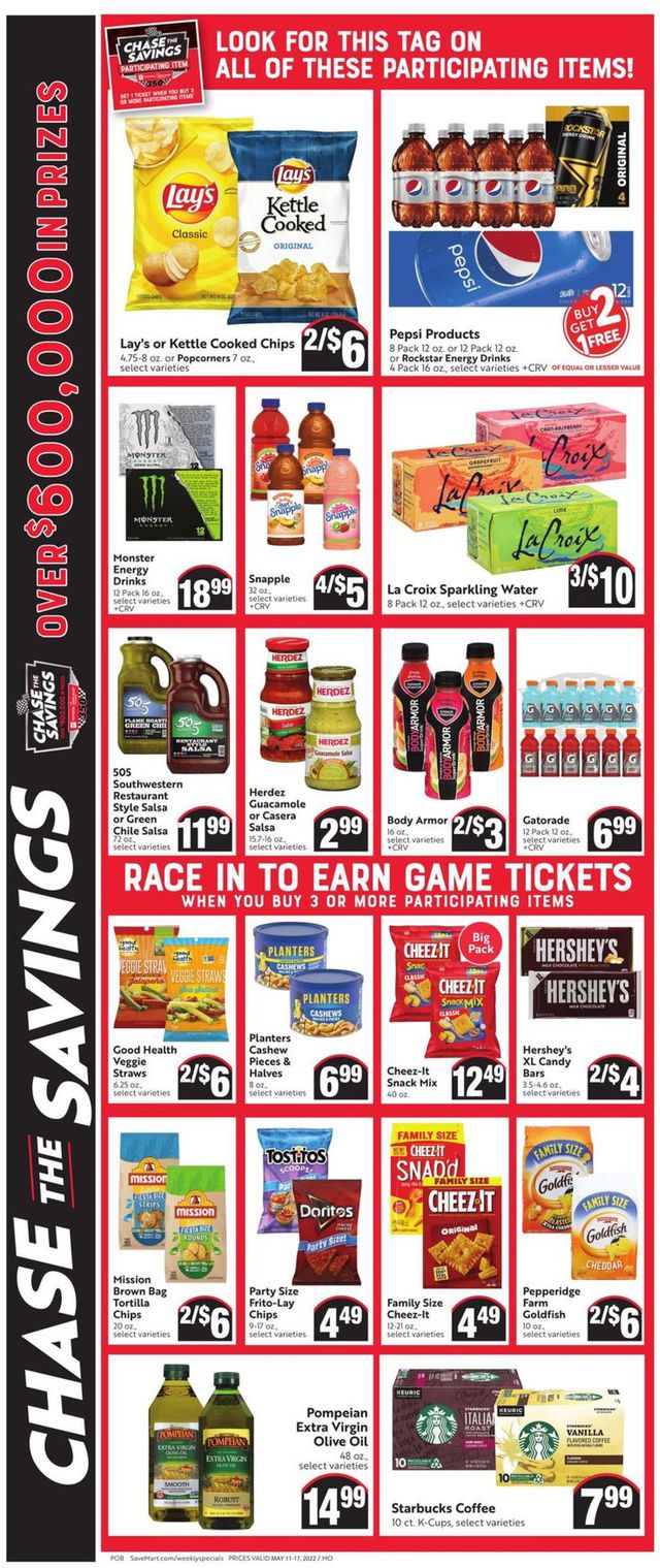 Save Mart Ad from 05/11/2022