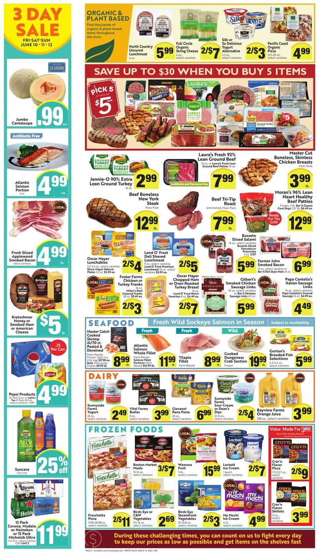 Save Mart Ad from 06/08/2022