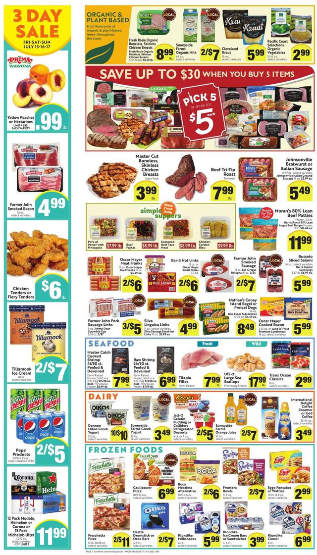 Save Mart Ad from 07/13/2022