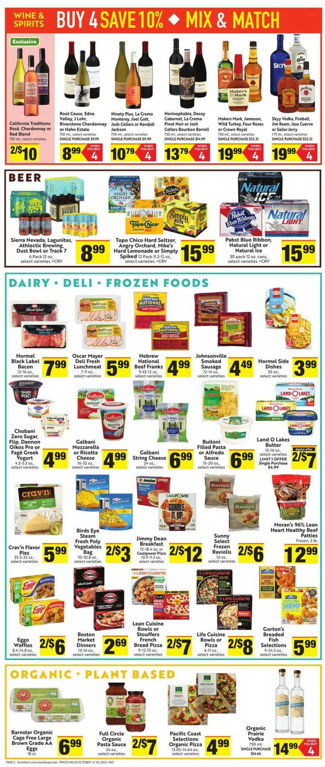 Save Mart Ad from 10/12/2022