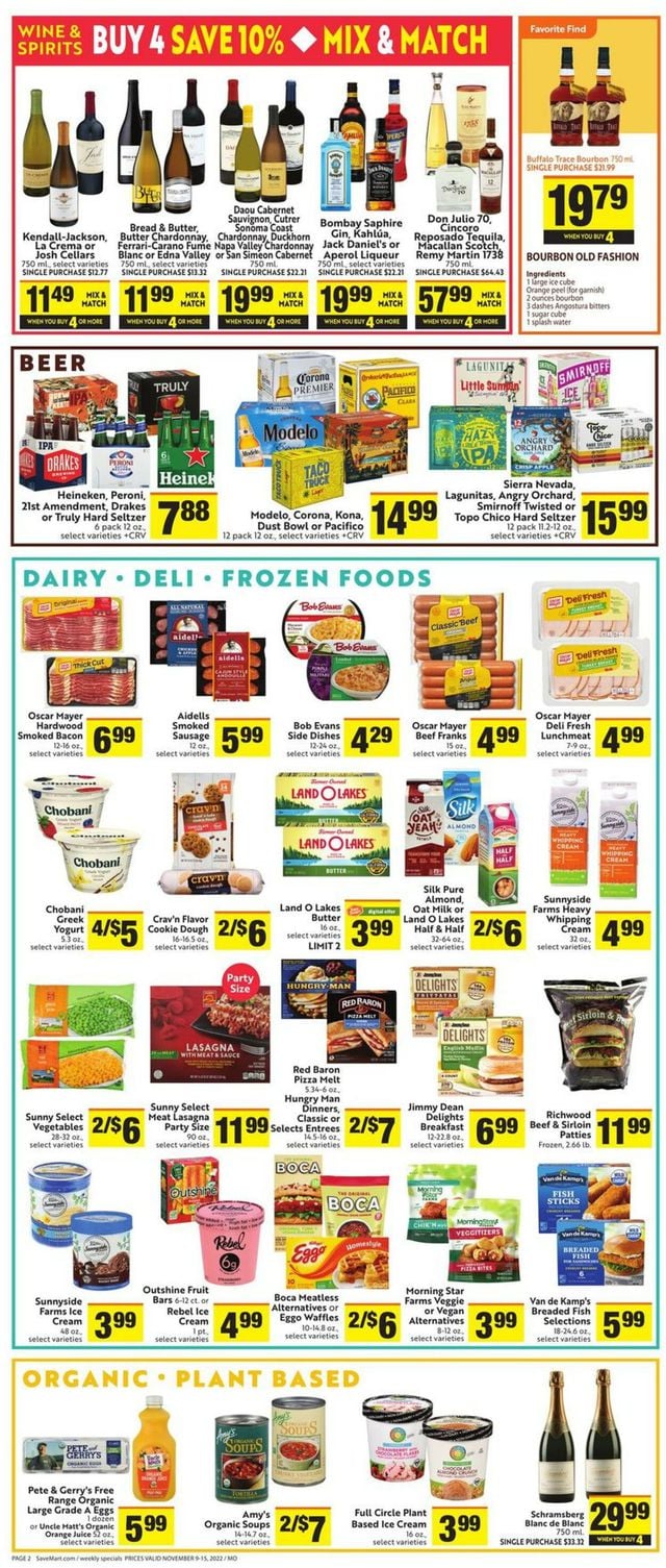 Save Mart Ad from 11/09/2022