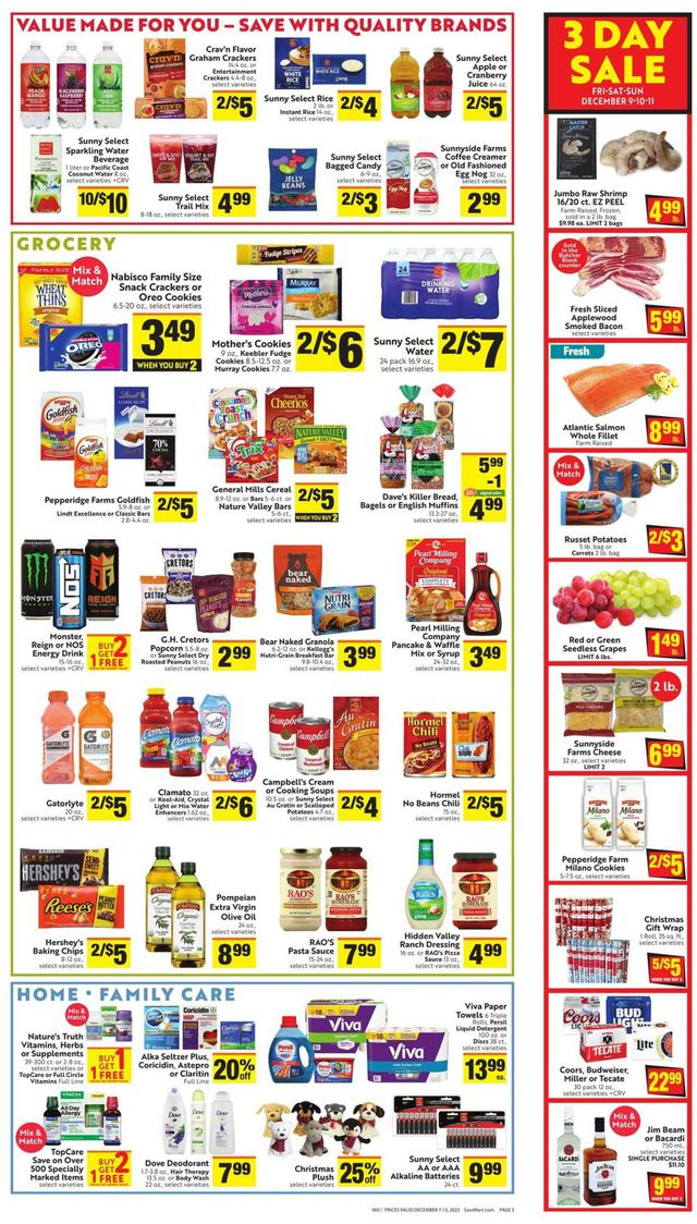 Save Mart Ad from 12/07/2022