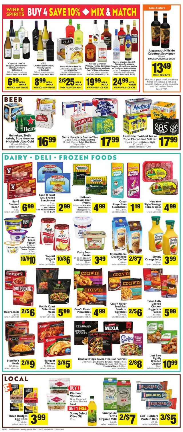 Save Mart Ad from 01/25/2023
