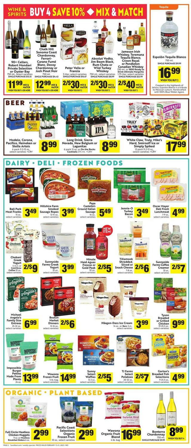 Save Mart Ad from 02/15/2023
