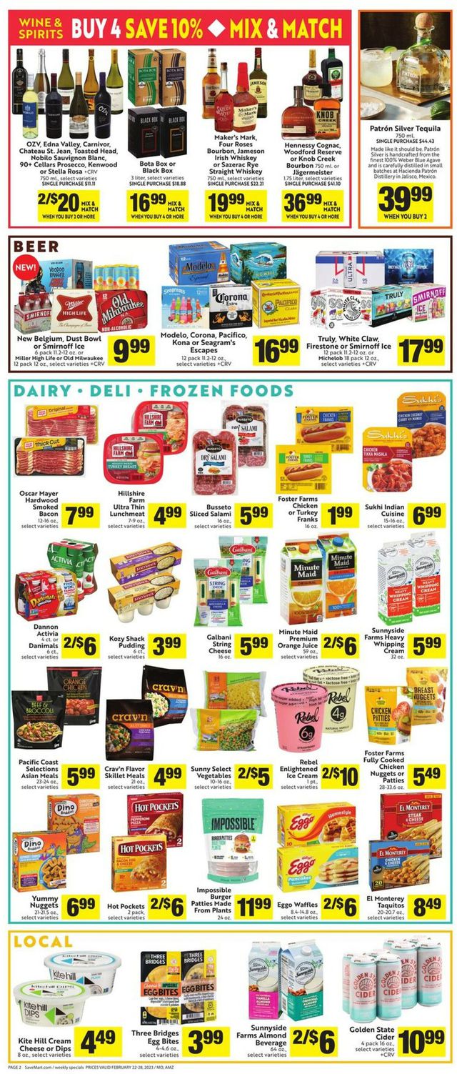 Save Mart Ad from 02/22/2023